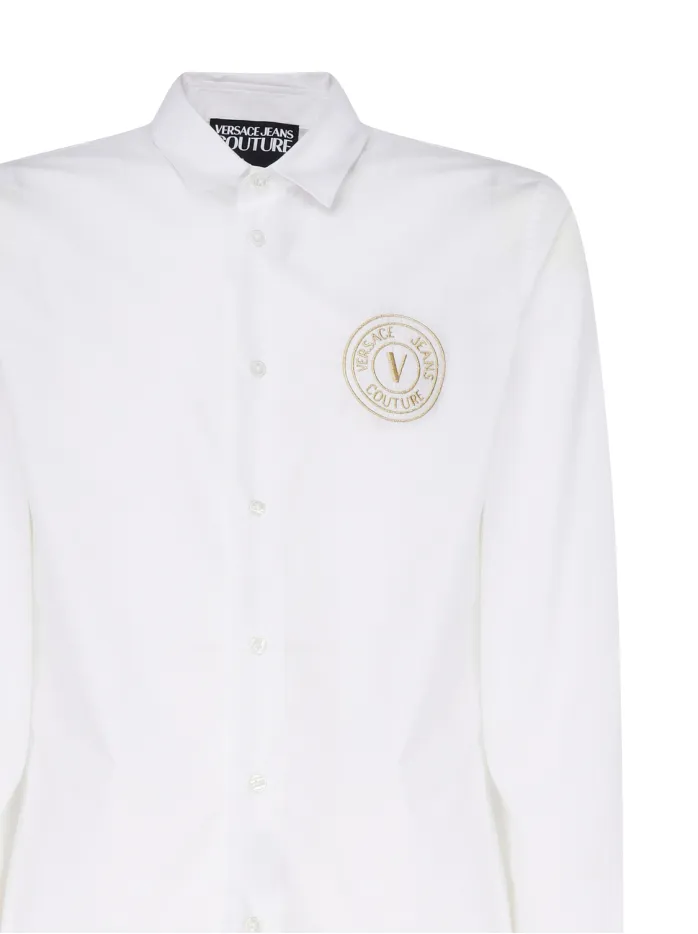 CAMICIA CON LOGO CIRCOLARE