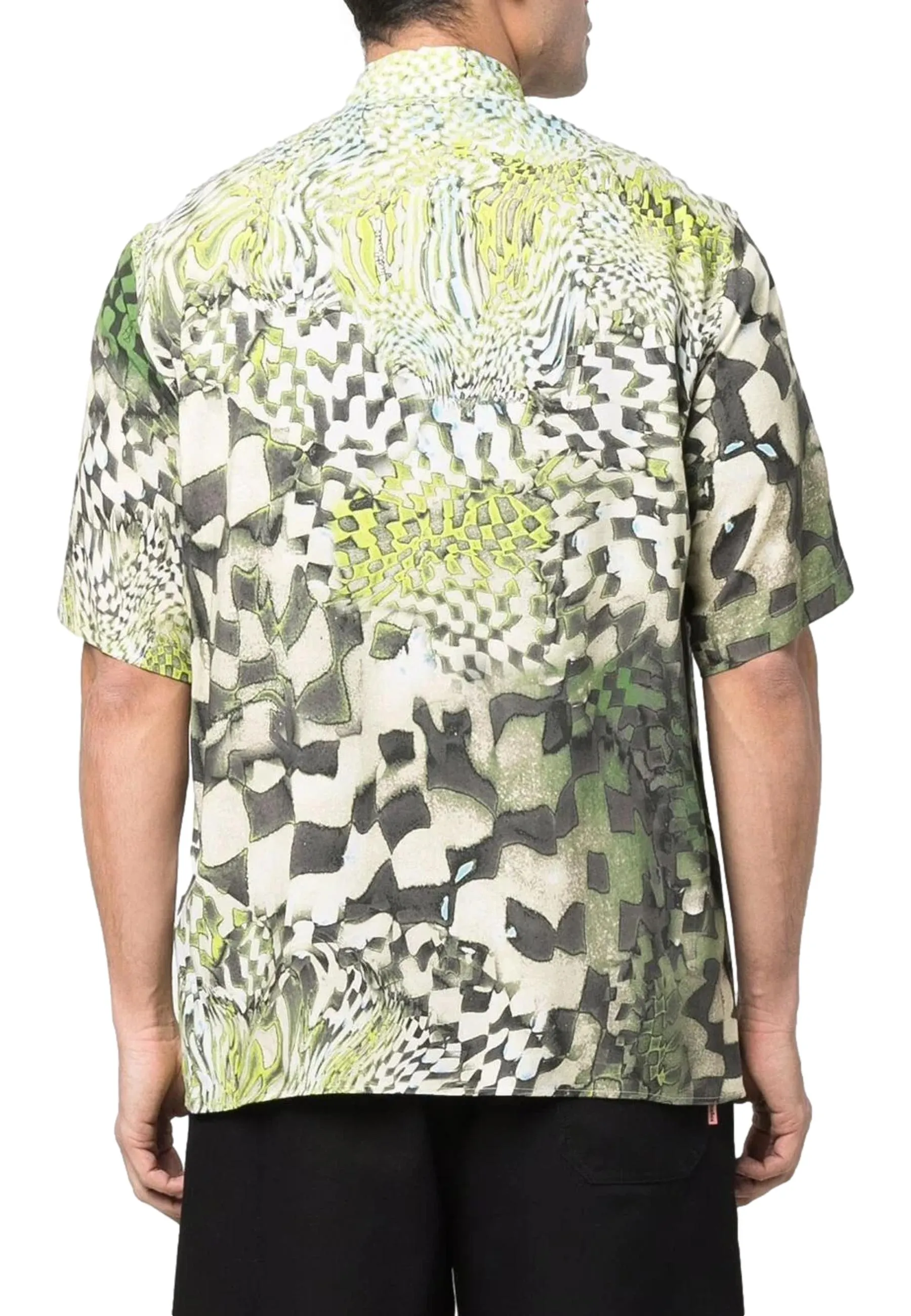 Camicia stampa serpente cavalli