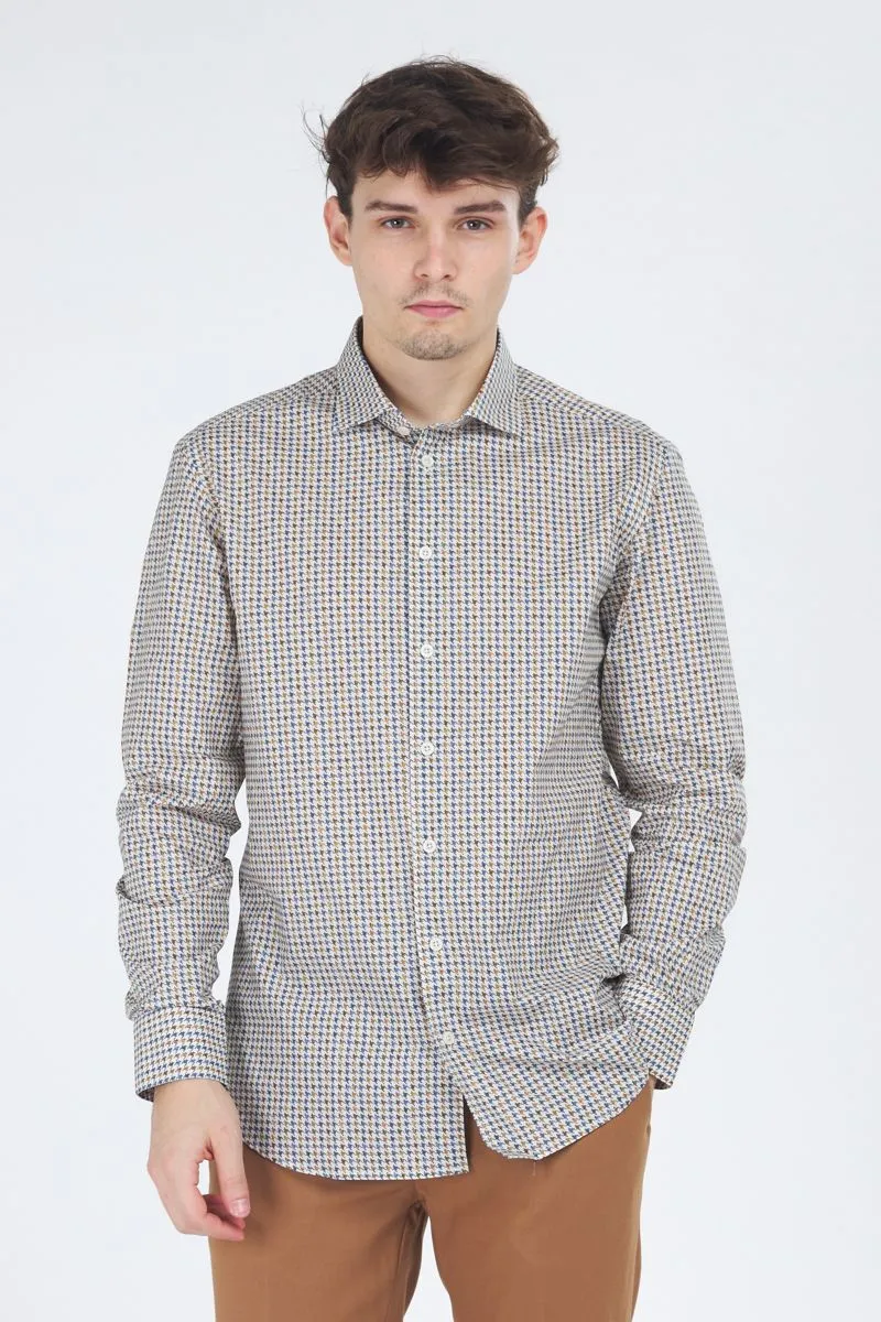 Camicia Uomo Azzurro