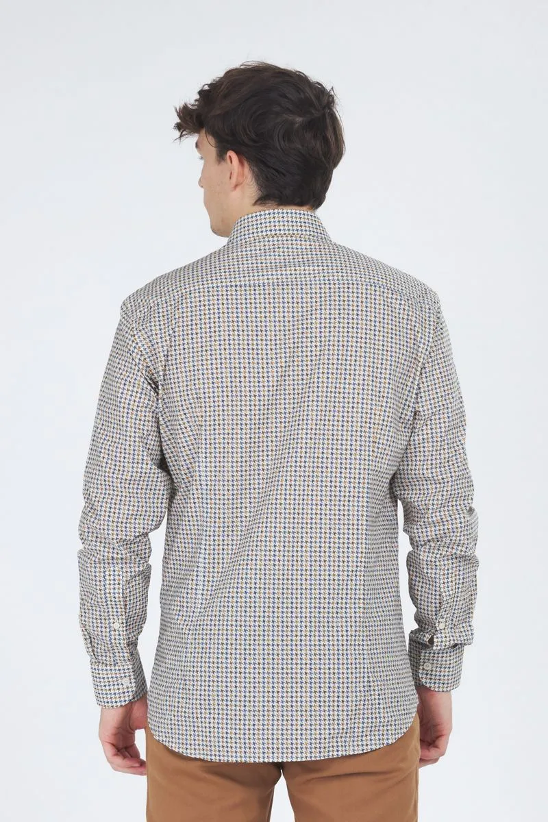 Camicia Uomo Azzurro