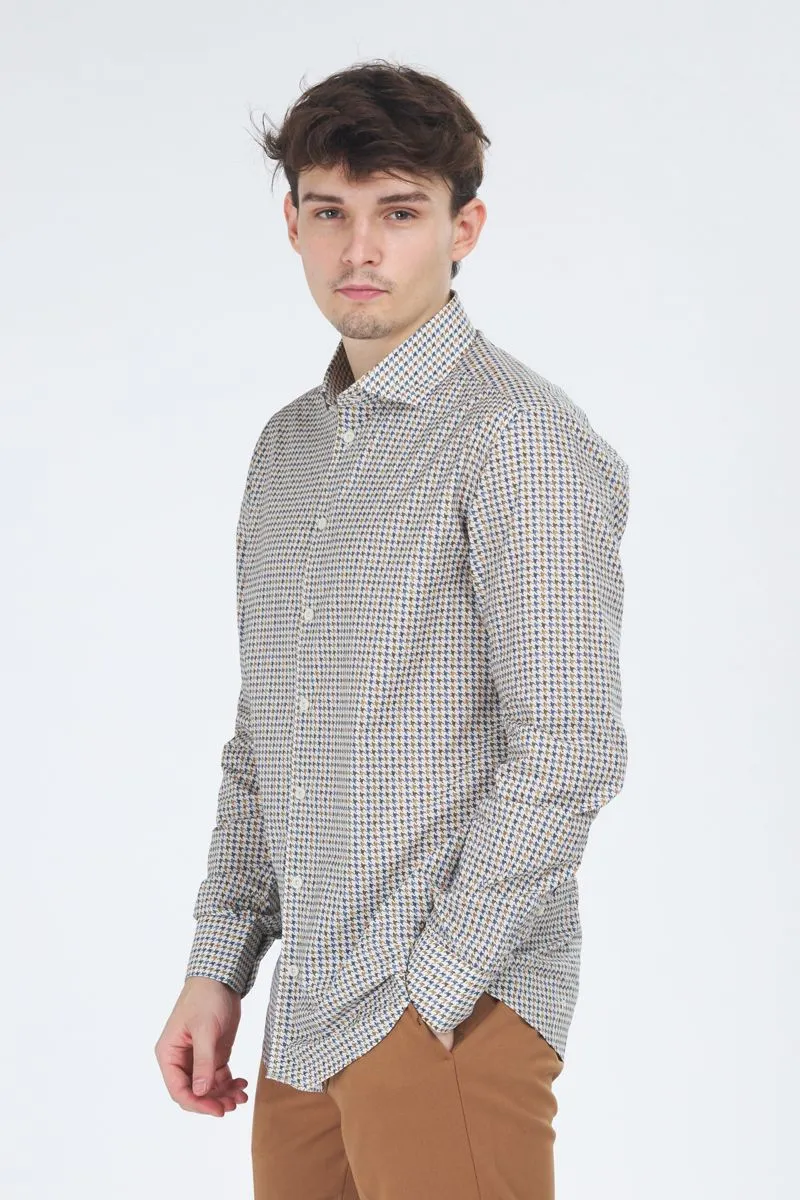 Camicia Uomo Azzurro