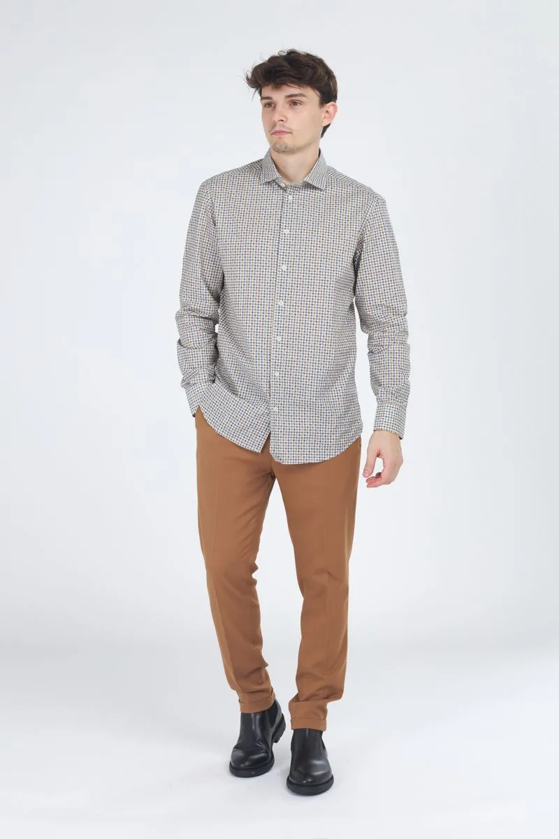 Camicia Uomo Azzurro