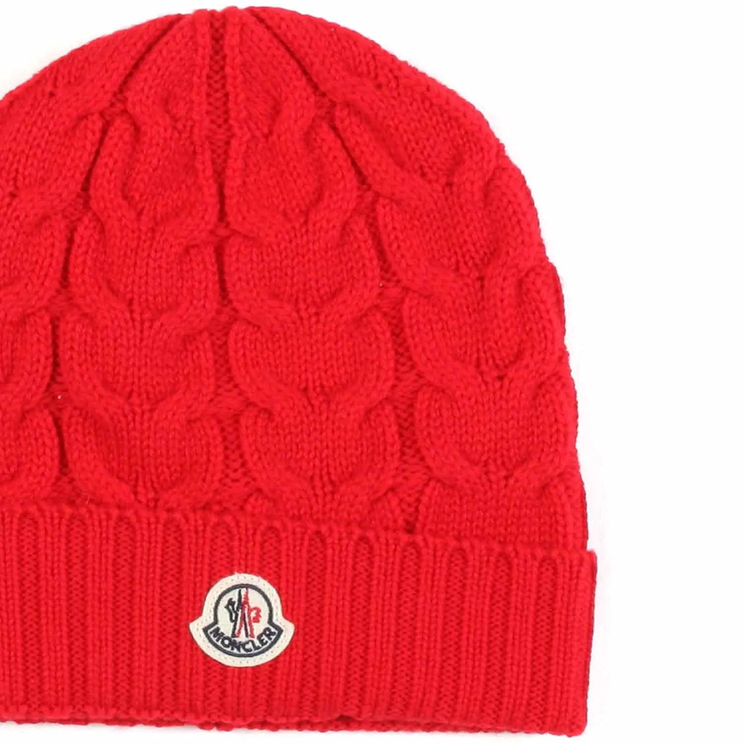 Cappello Di Lana Rosso Bambino E Bambina