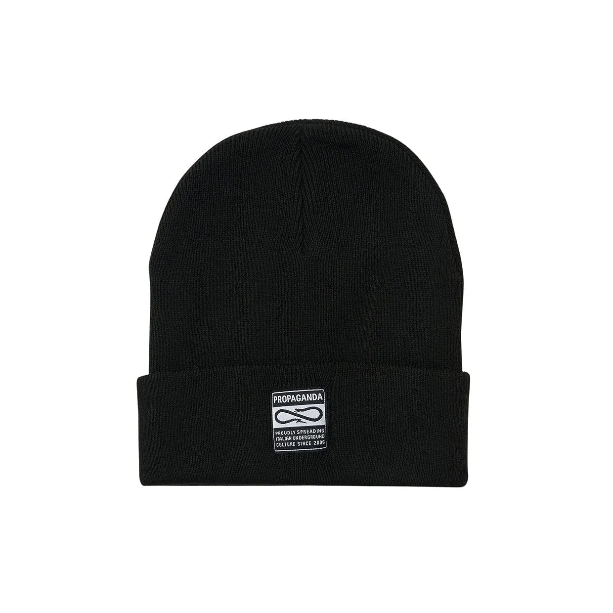 Cappello Propaganda Label Beanie Nero