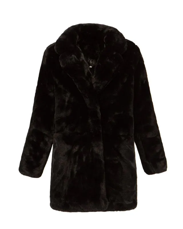 Cappotto di pelliccia MAISON R&C CHIARA