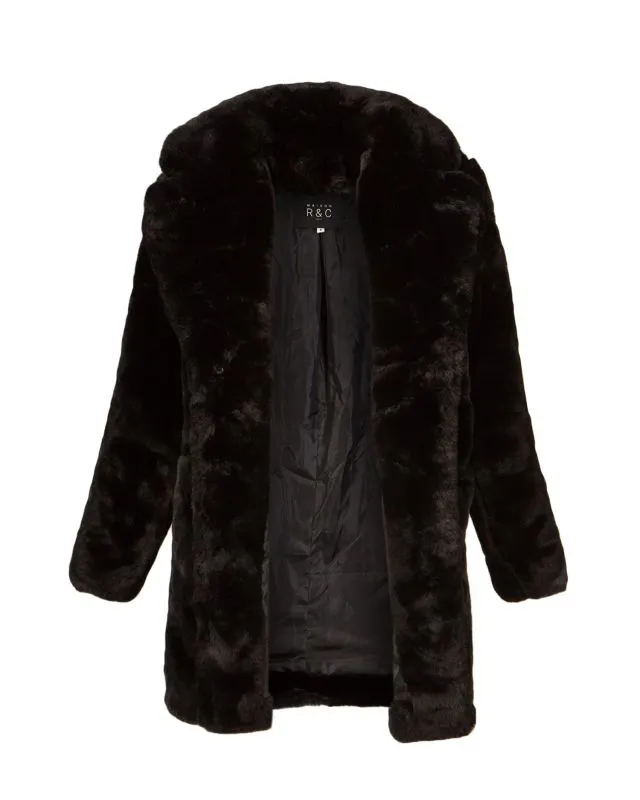 Cappotto di pelliccia MAISON R&C CHIARA