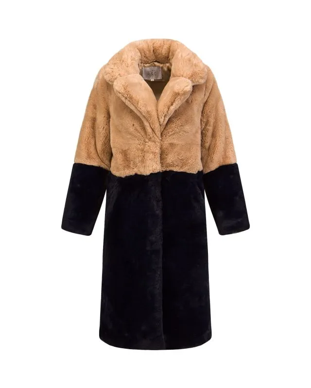 Cappotto in pelliccia MAISON R&C MIRELLA