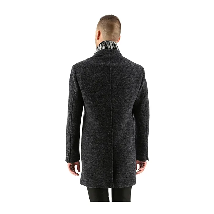 Cappotto invernale Henk ter Horst Antracite