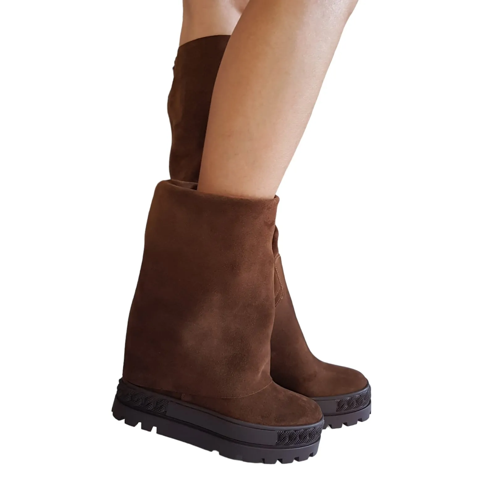 Casadei Stivale Donna Marrone Rif.141