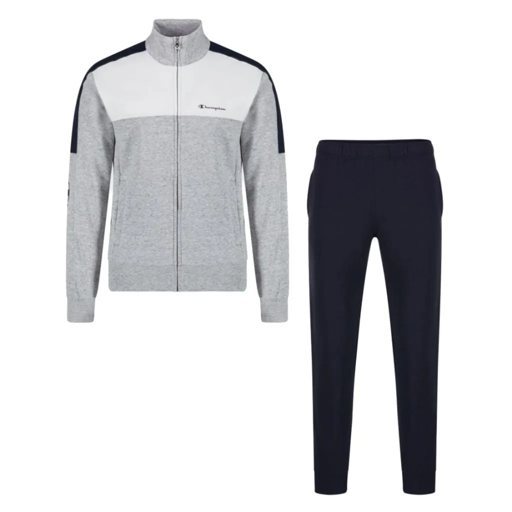 CHAMPION Tuta bicolore regular fit