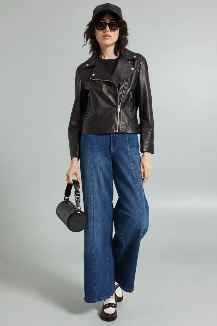 Chiodo in pelle