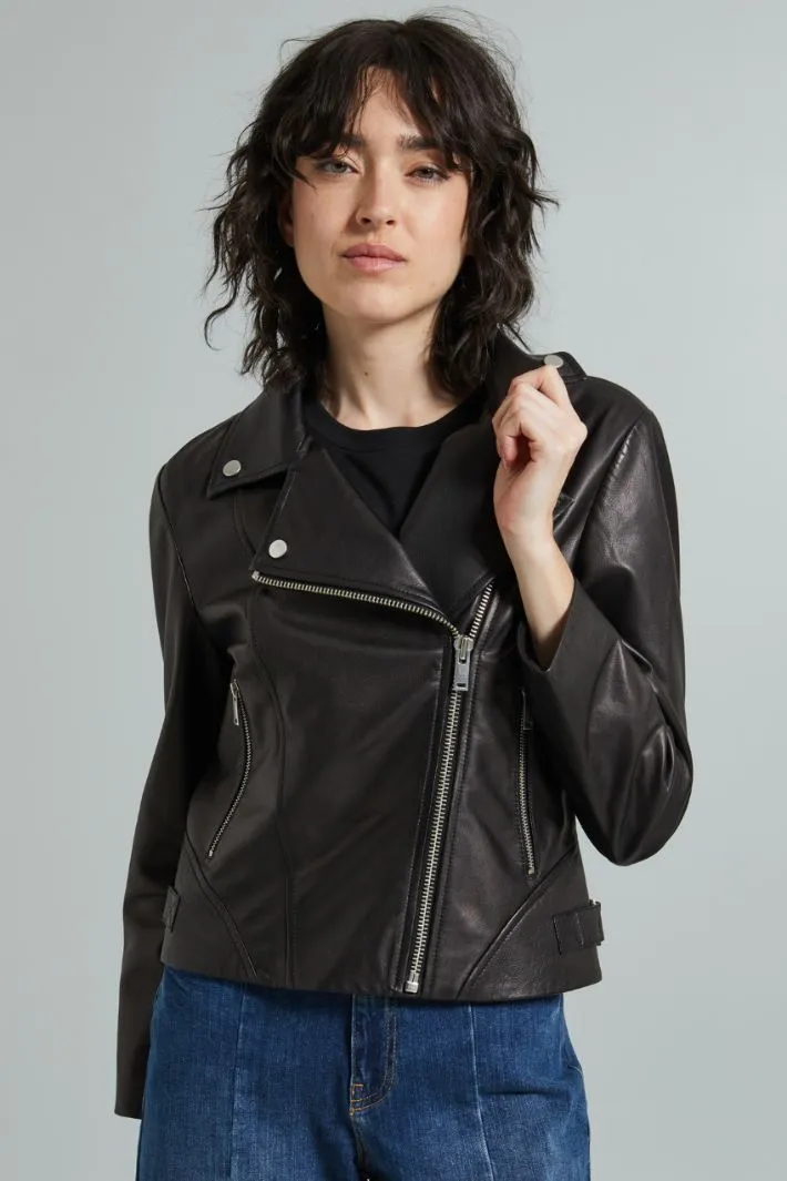 Chiodo in pelle