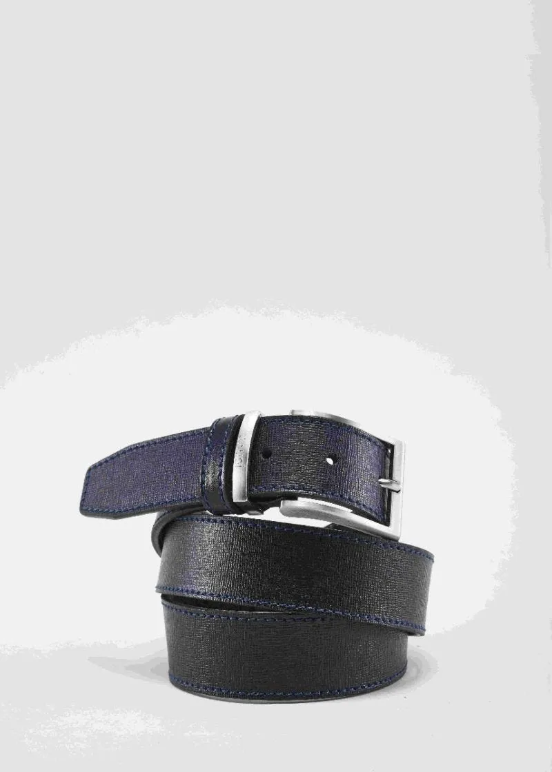 Cintura regolabile in pelle