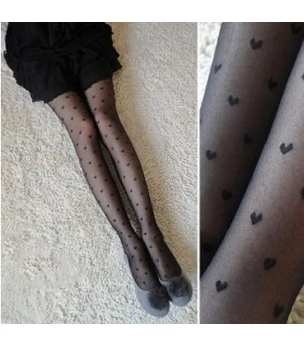 Collant Small heart - Dream Shop