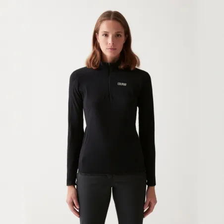 COLMAR   donna    Maglia termica stretch con mezza zip 99