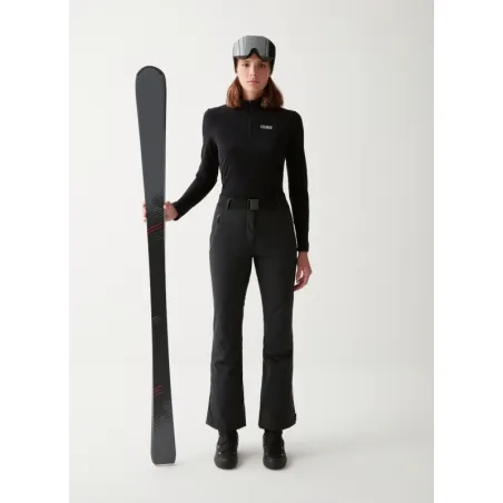 COLMAR   donna    Maglia termica stretch con mezza zip 99