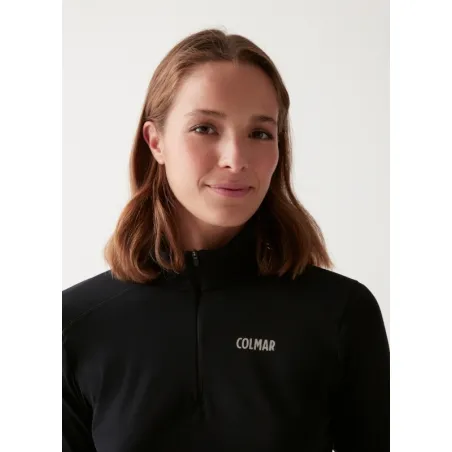 COLMAR   donna    Maglia termica stretch con mezza zip 99