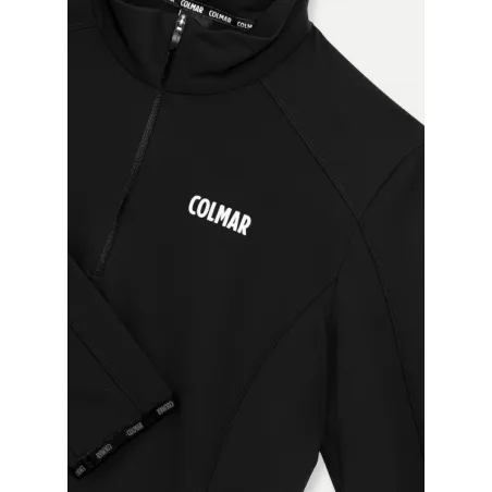 COLMAR   donna    Maglia termica stretch con mezza zip 99