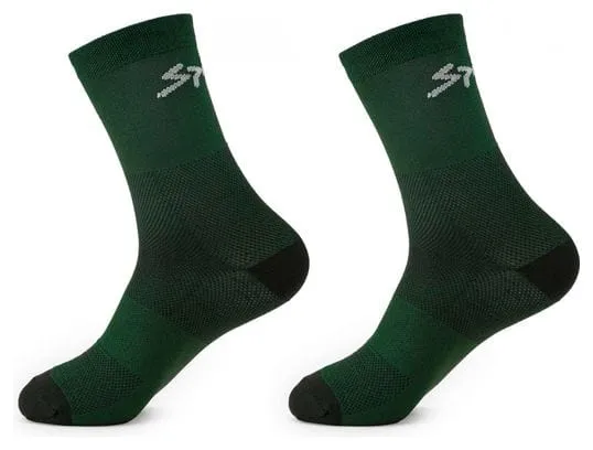 Confezione da 2 paia di calzini anatomici Spiuk Verde