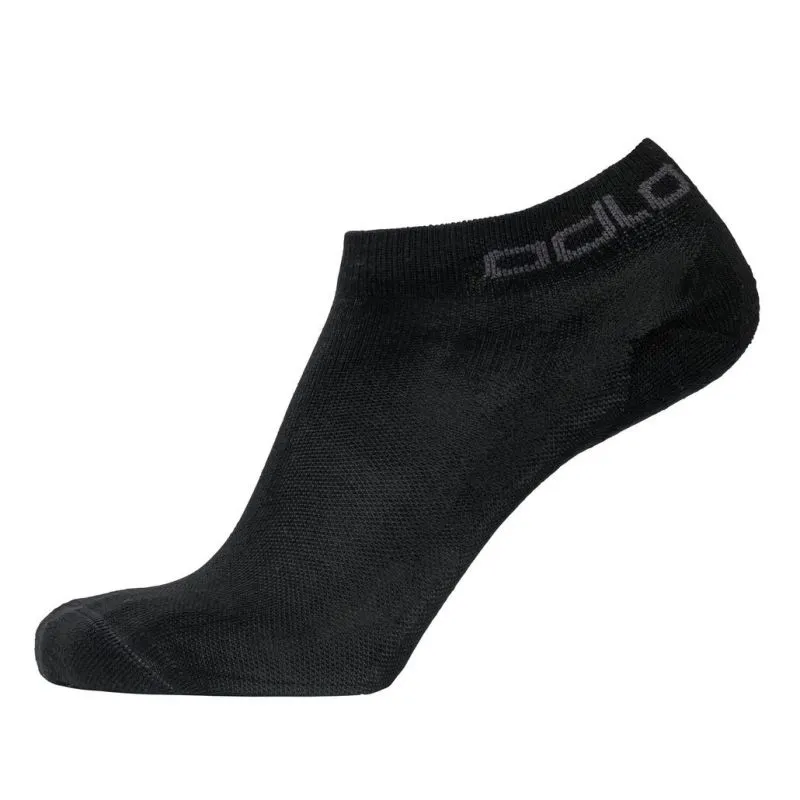 Confezione da 2 paia di calzini bassi Odlo Active (nero)