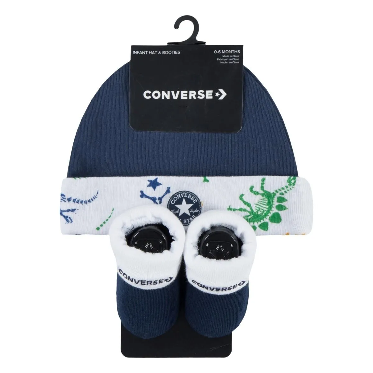 converse Set cuffia - scarpette mesi 0 - 6