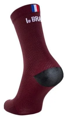 Coppia di calzini LeBram Aramberg Bordeaux