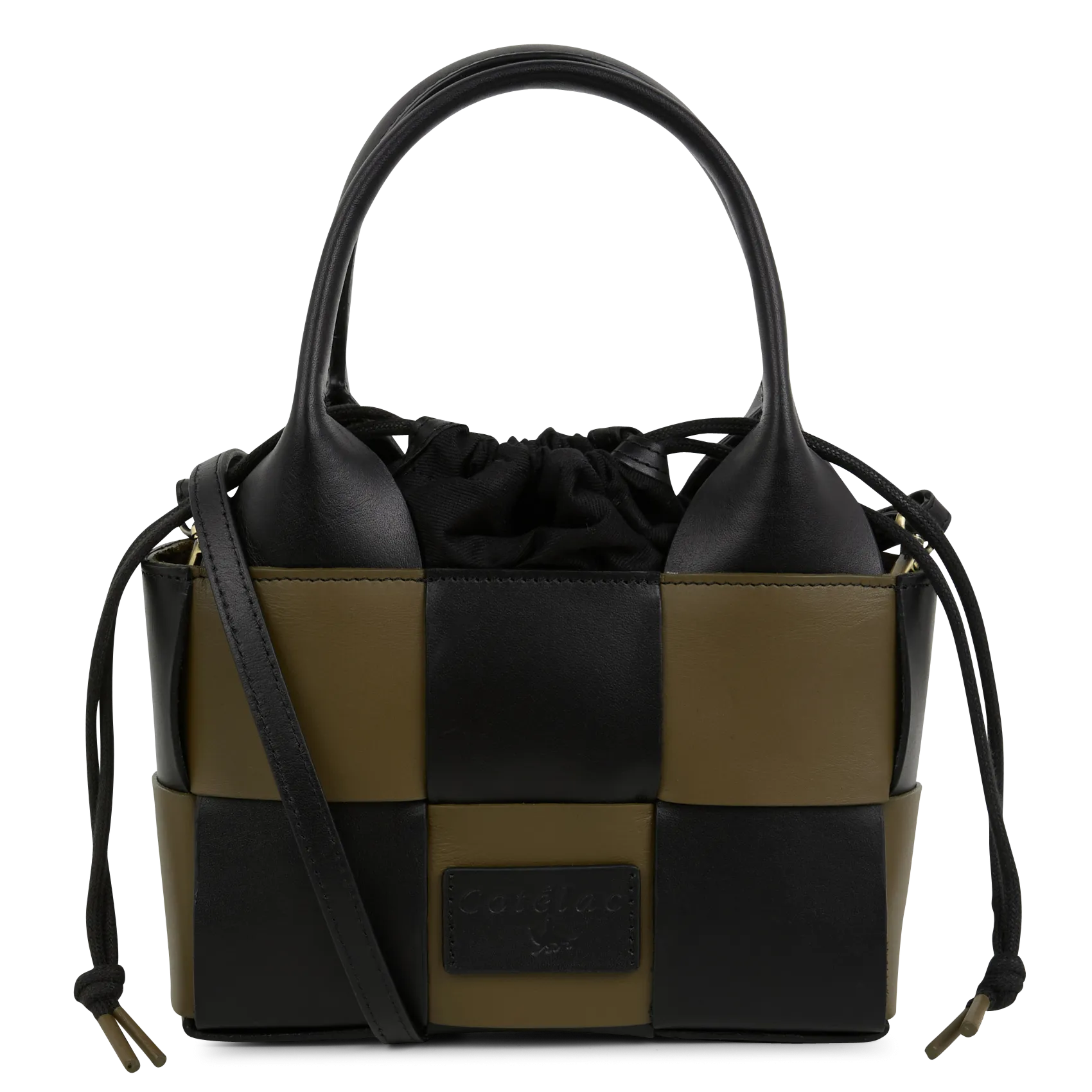  COTELAC   Borsa mini in pelle | Nero
