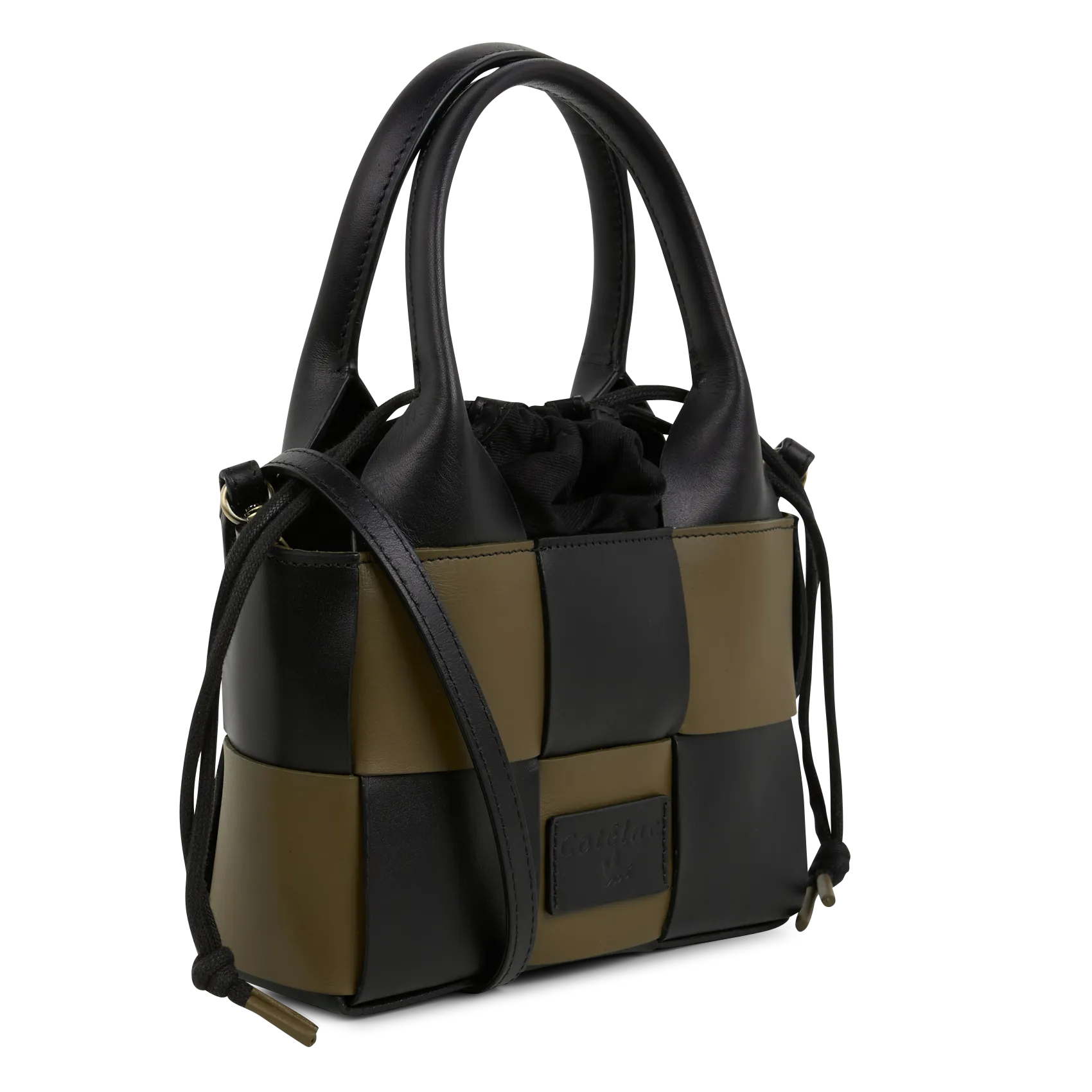  COTELAC   Borsa mini in pelle | Nero