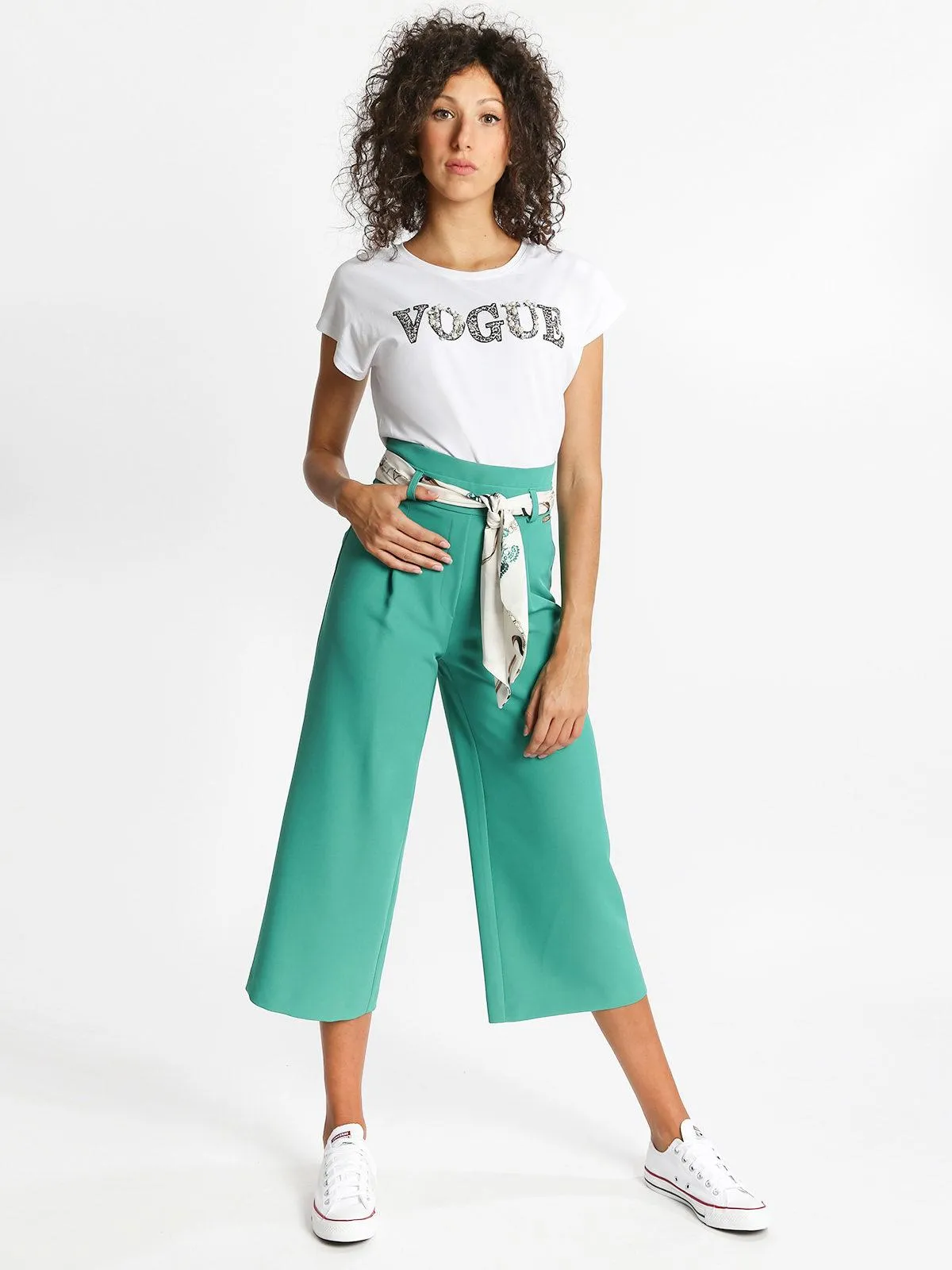 Coveri Collection Jupe-culotte large