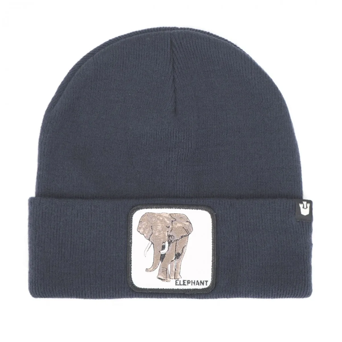 Cuffia Elefante, Blu