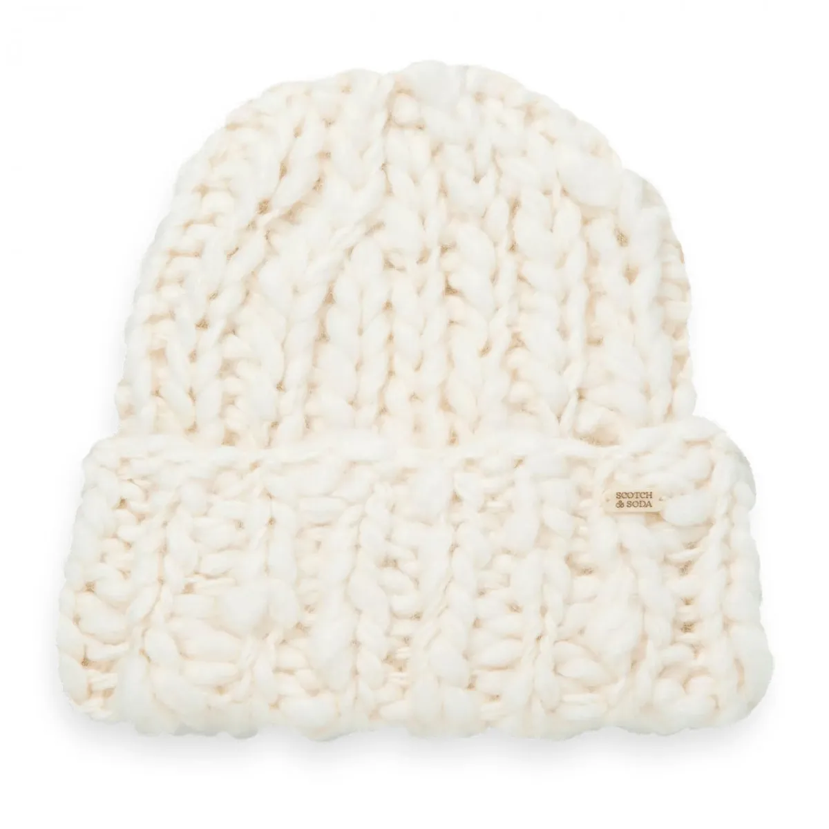 Cuffia In Maglia Chunky