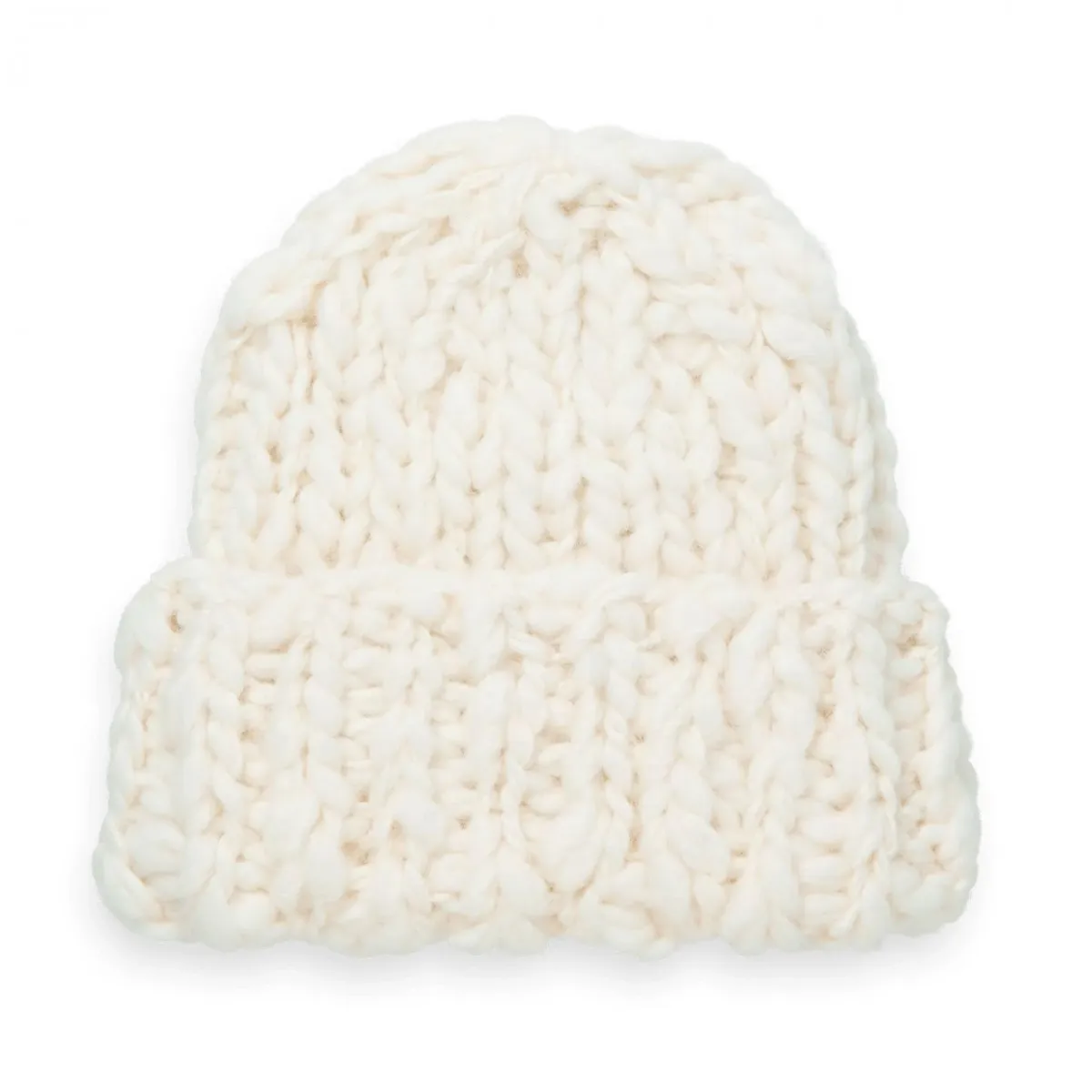 Cuffia In Maglia Chunky
