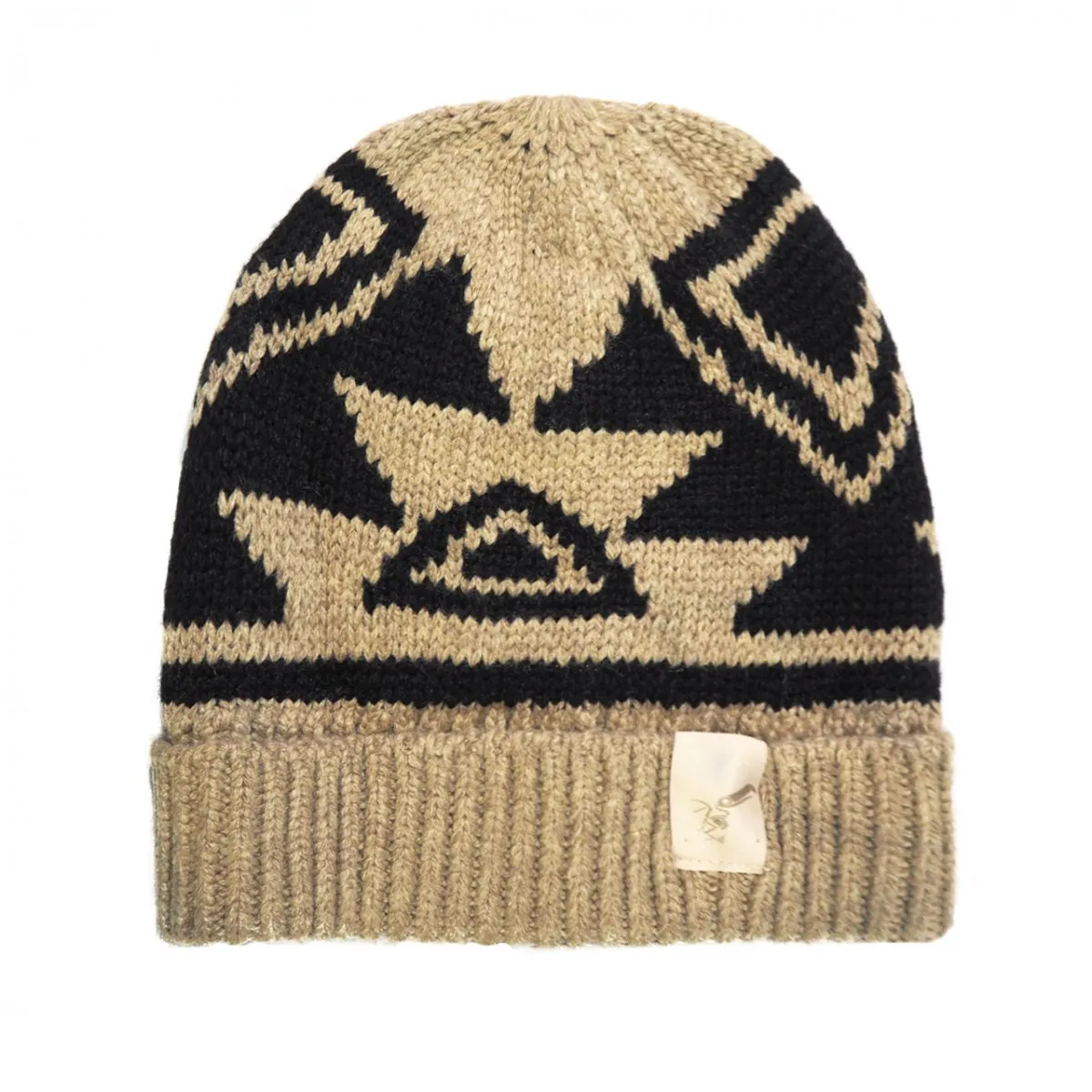 Cuffia In Maglia Etnica