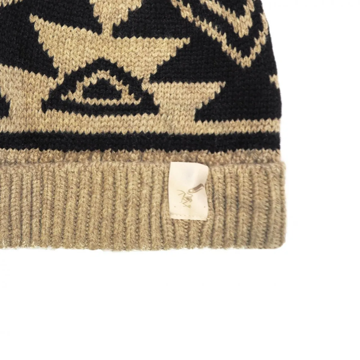 Cuffia In Maglia Etnica
