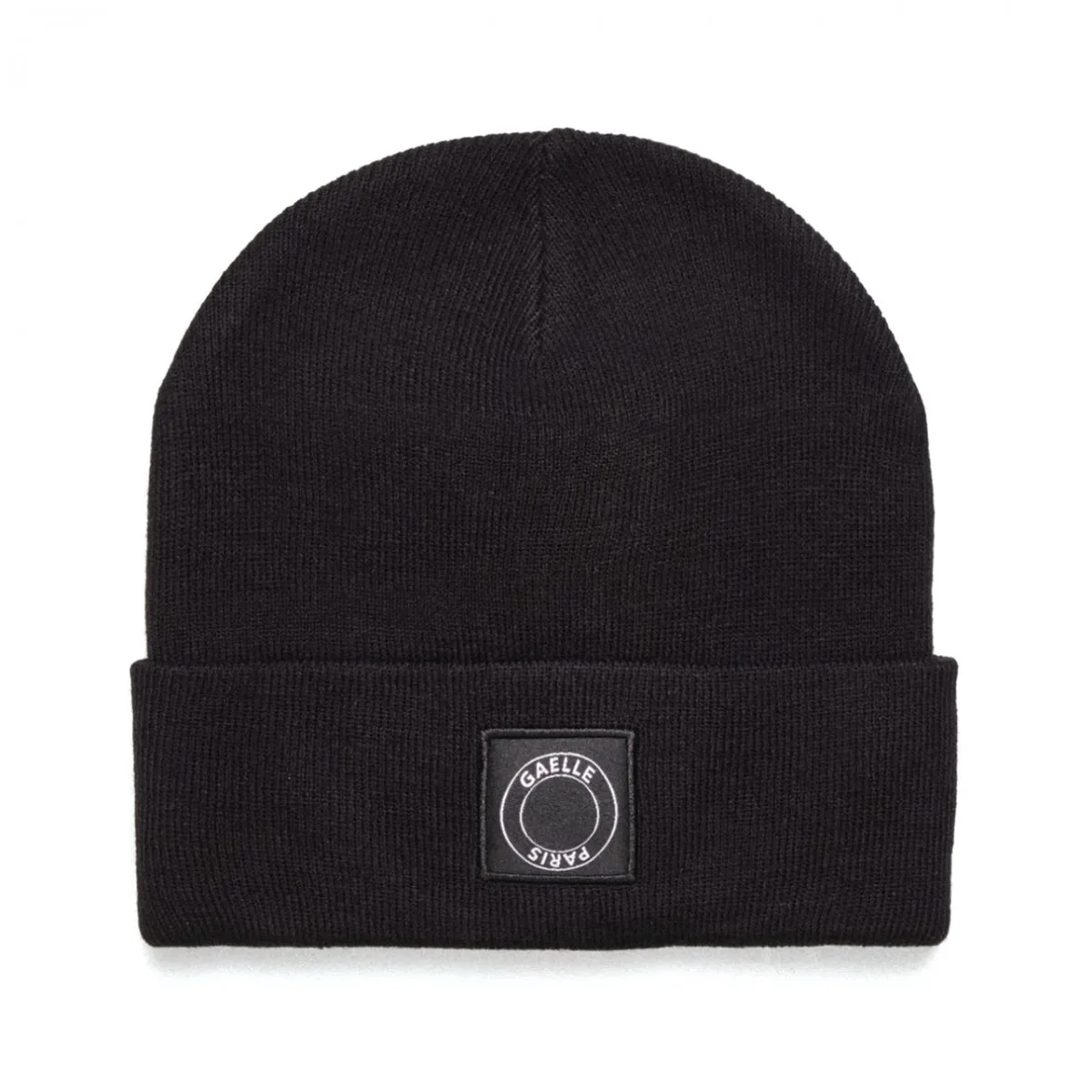 Cuffia In Maglia Nero