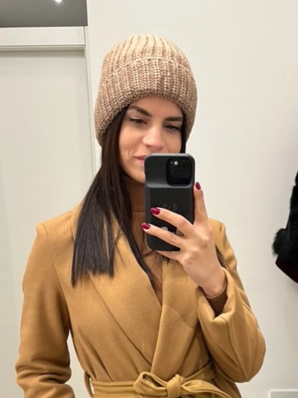 Cuffia unisex calda