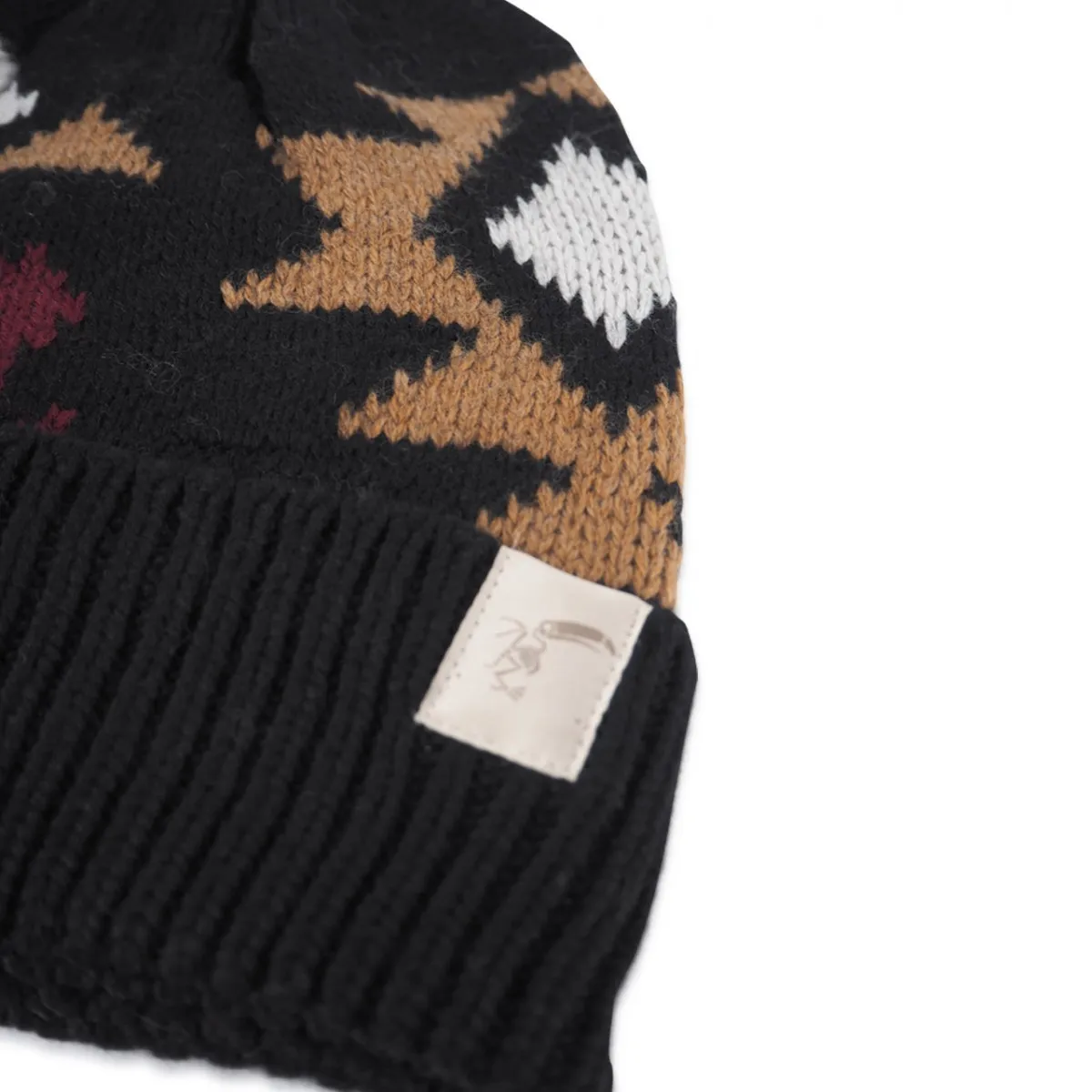 Cuffia Uxmal Black