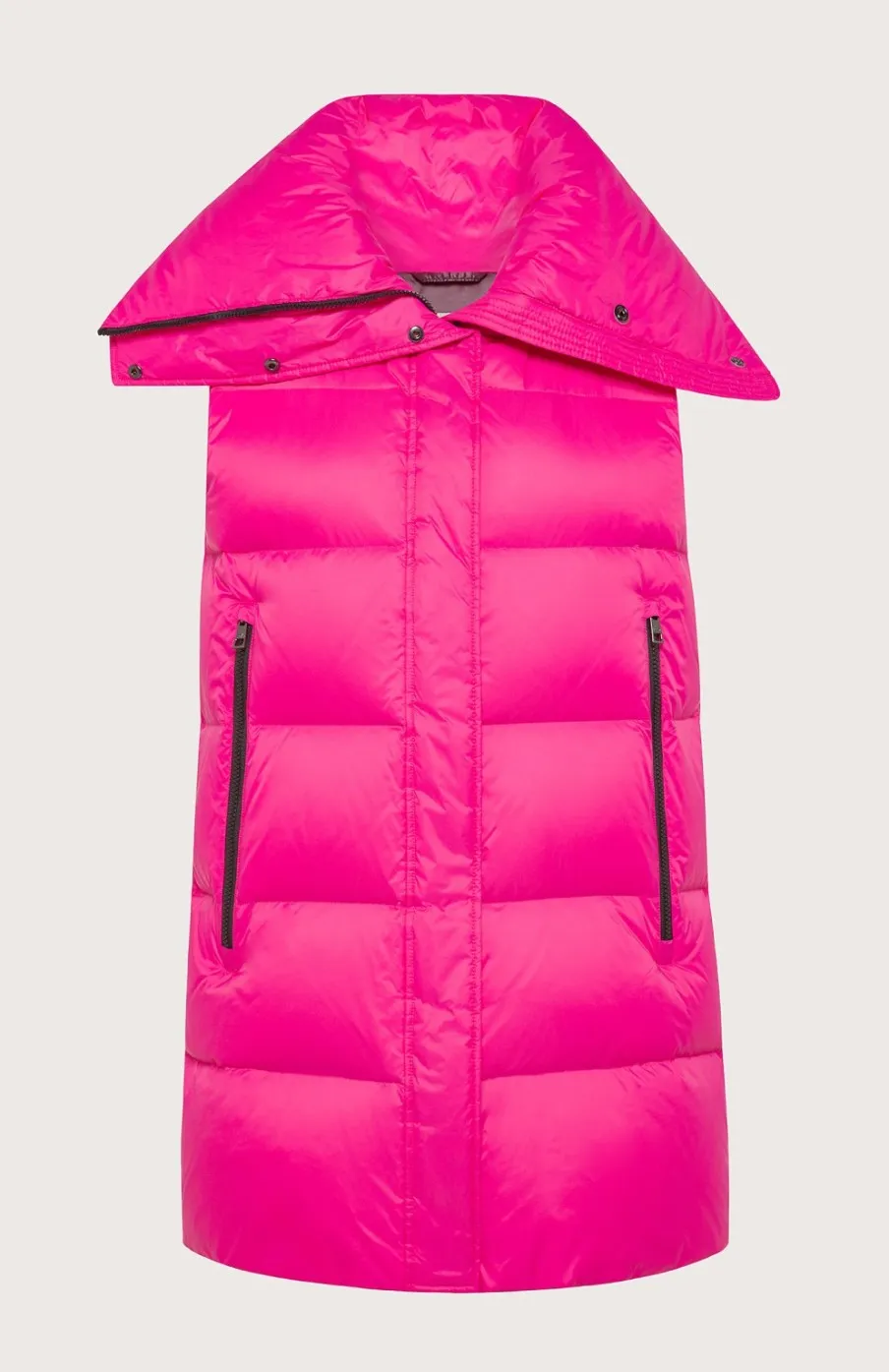 Donna Seventy Venezia  | Gilet Trapuntato Con Collo Alto