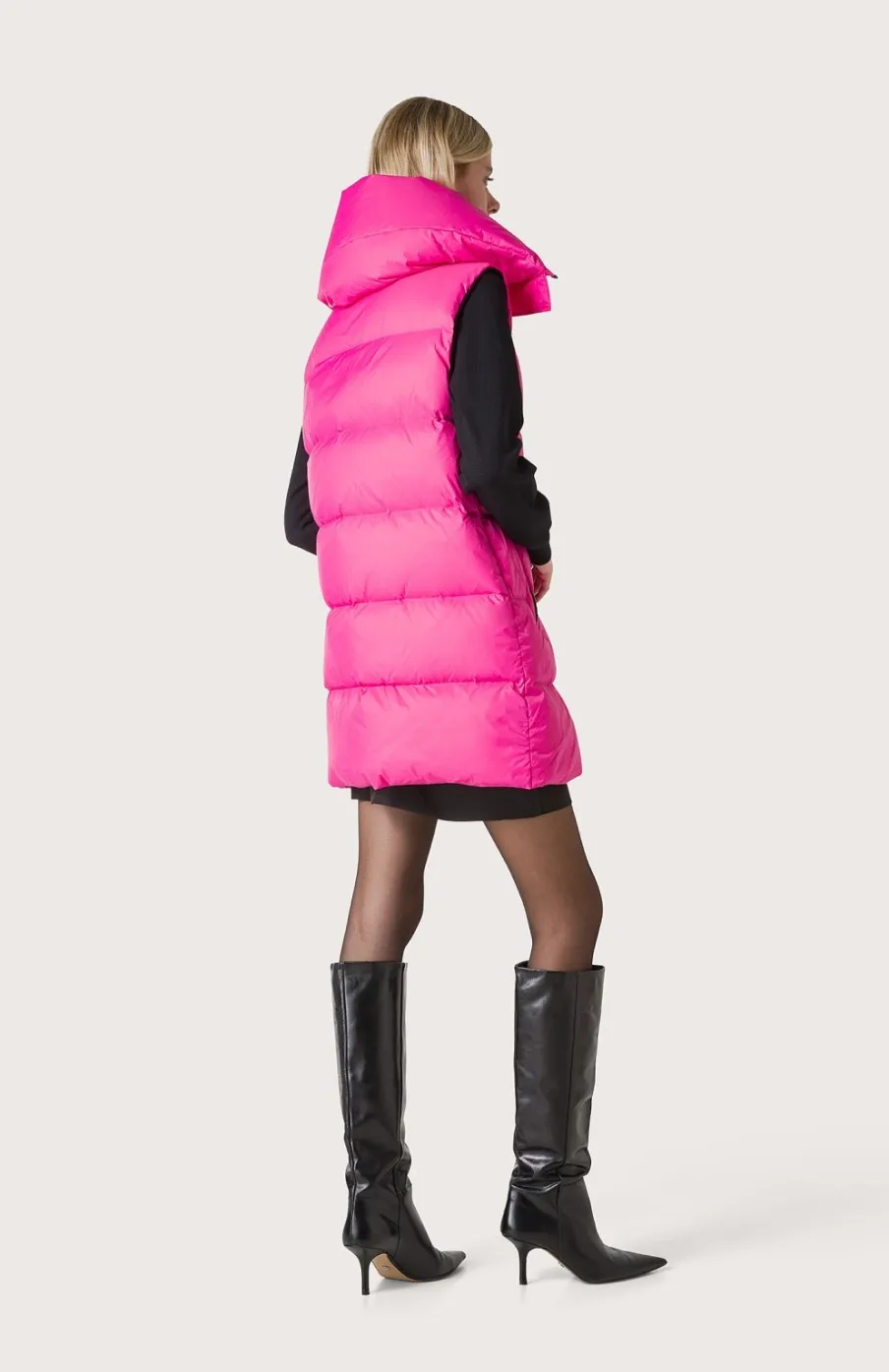 Donna Seventy Venezia  | Gilet Trapuntato Con Collo Alto