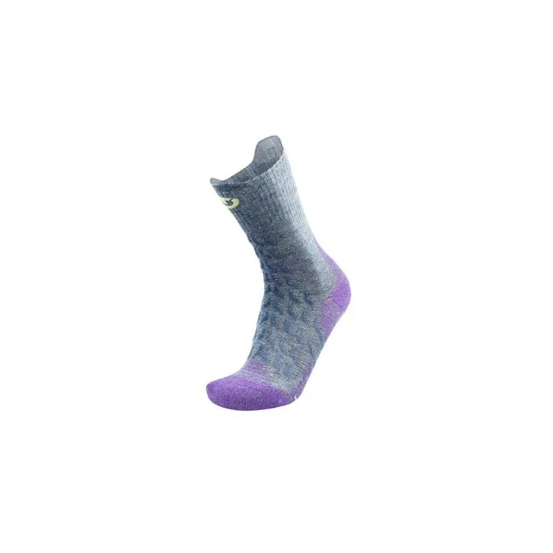 Donna THERM-IC Trekking calzini di lino ultracool (grigio / viola)