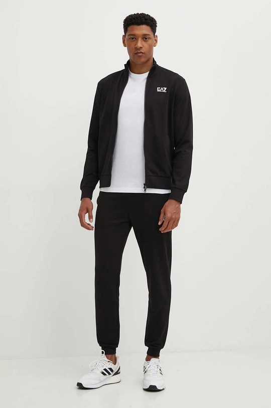 EA7 Emporio Armani tuta in lana