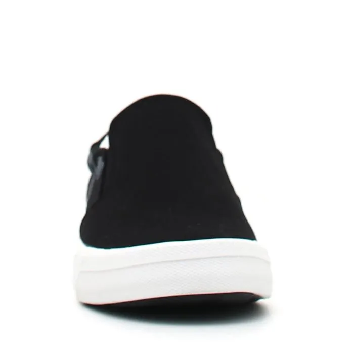 EDERLE SLIP ON BLACK