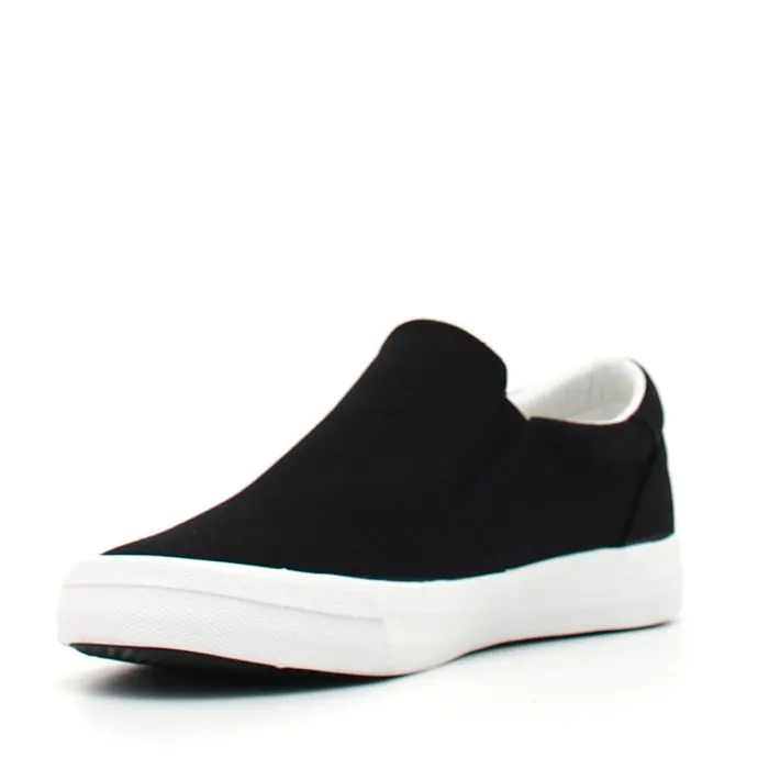 EDERLE SLIP ON BLACK