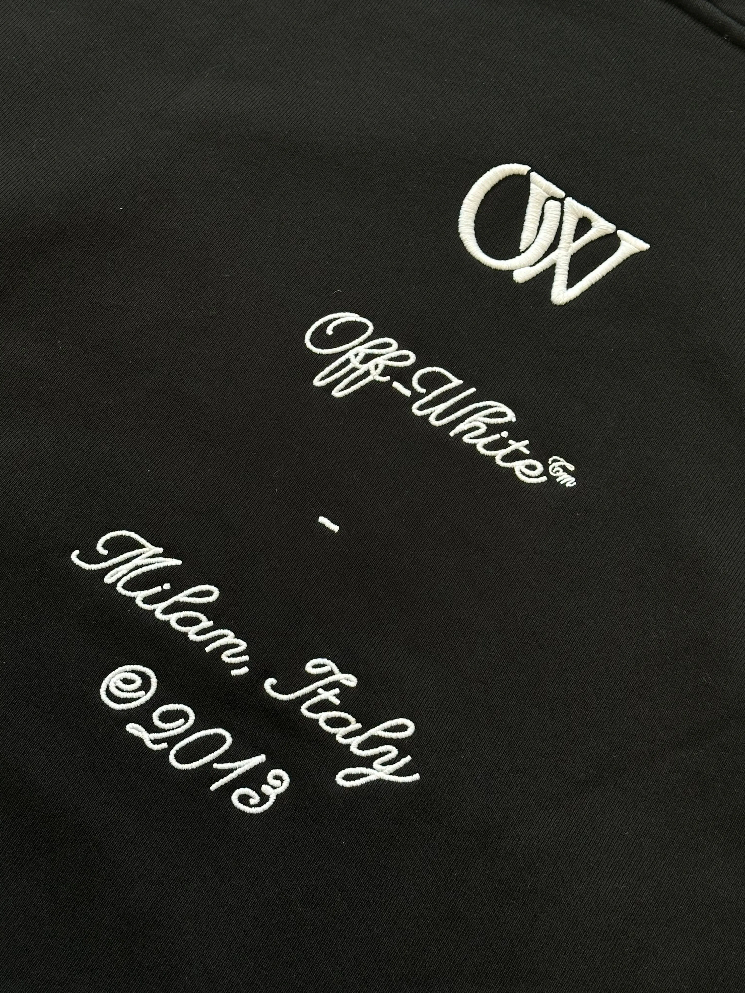 Embroidered hoodie