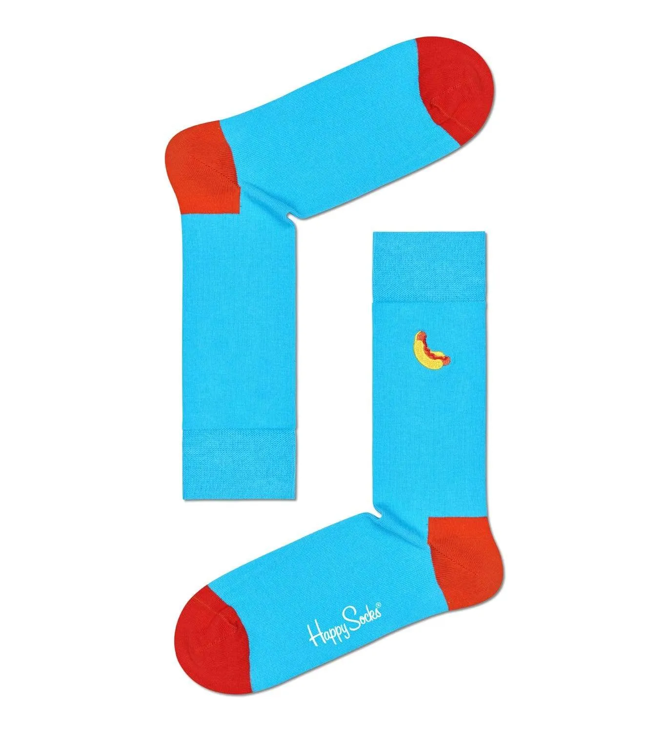 Embroidery Hot Dog Sock 6700
