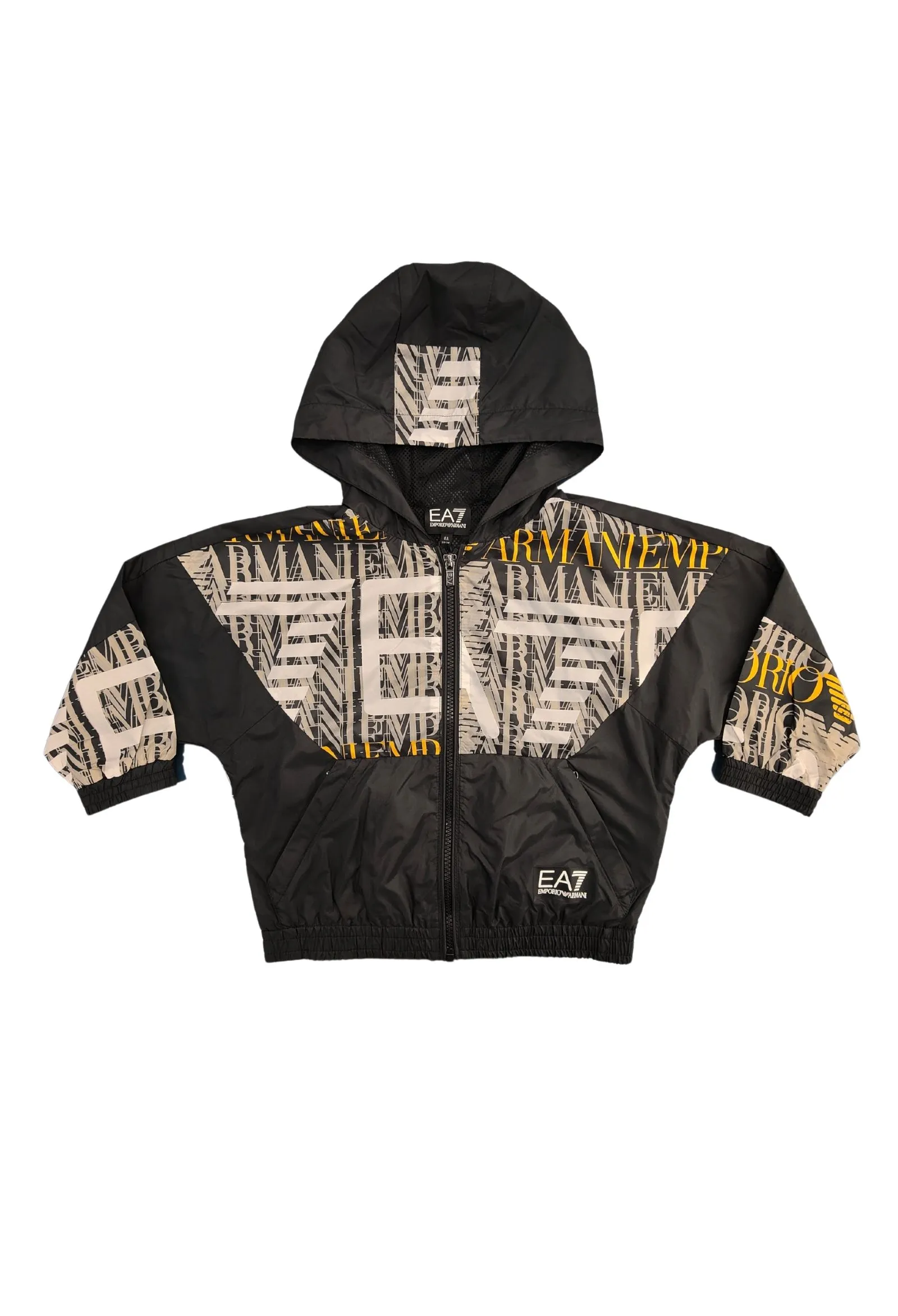 emporio armani  giubbotto antivento