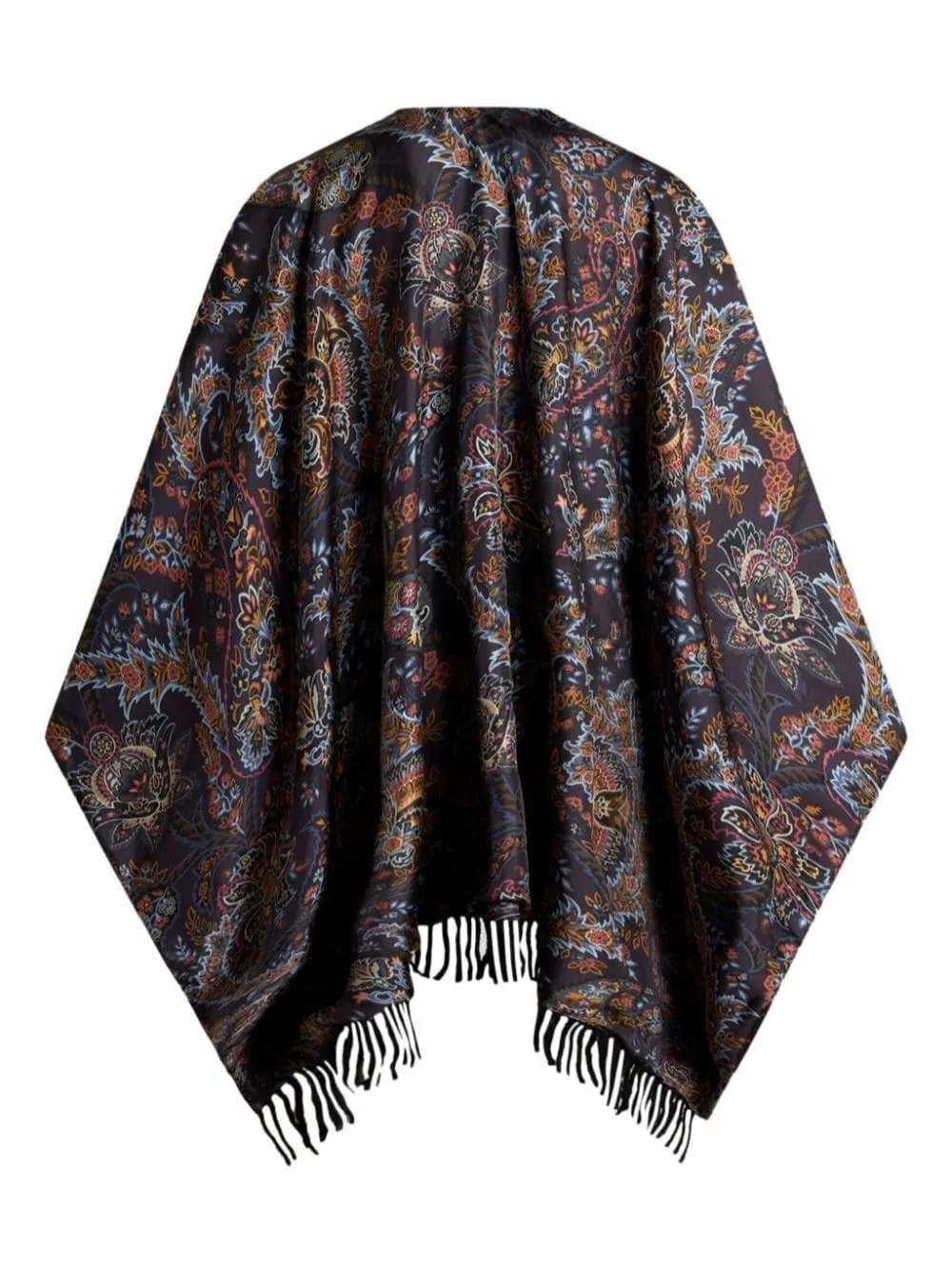   Etro  Mantella in lana e seta  