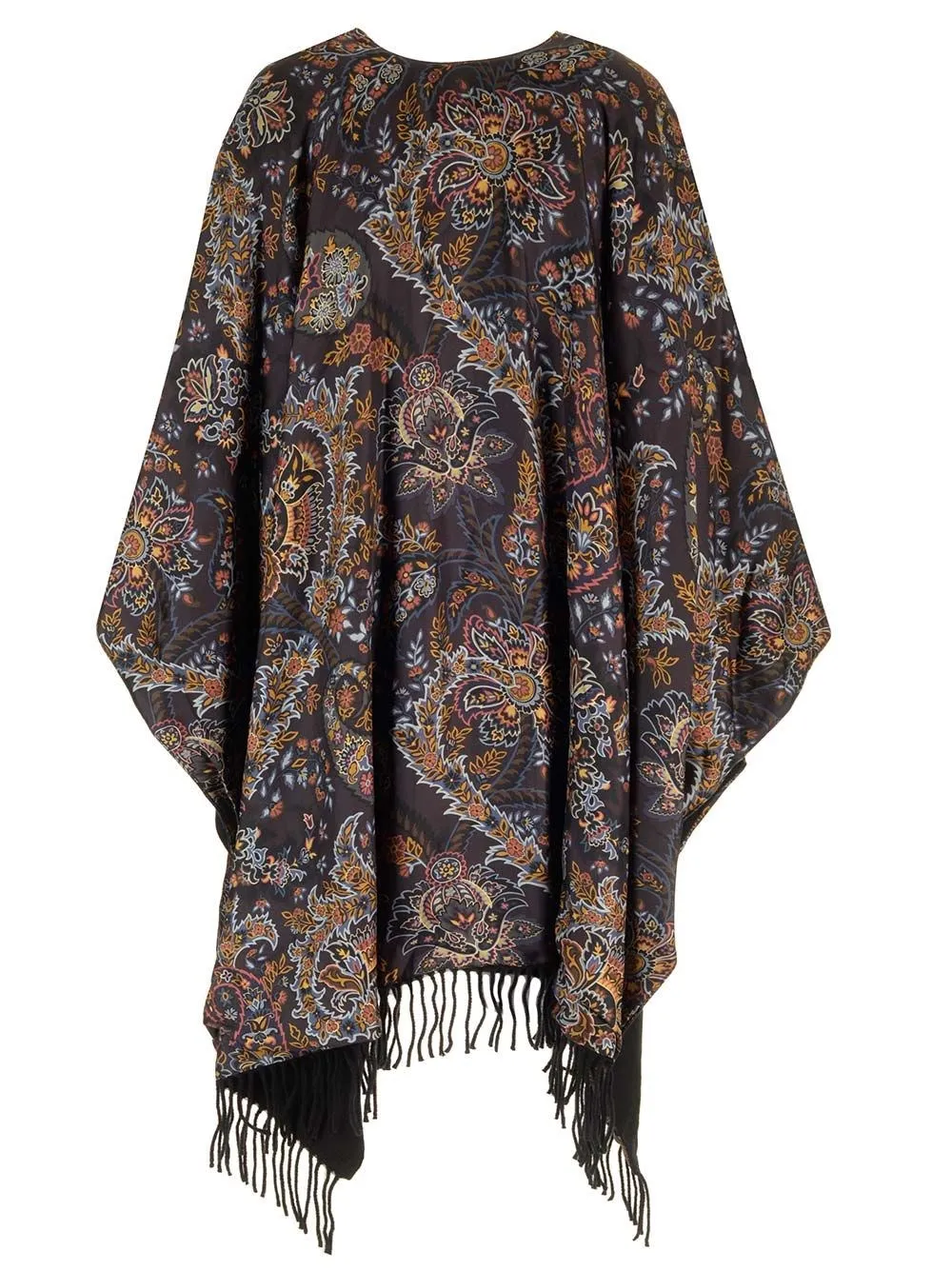   Etro  Mantella in lana e seta  