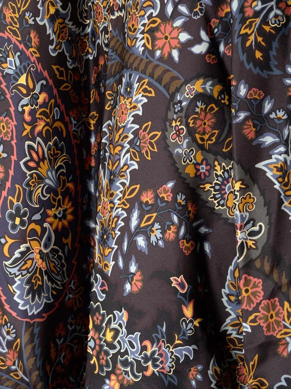   Etro  Mantella in lana e seta  