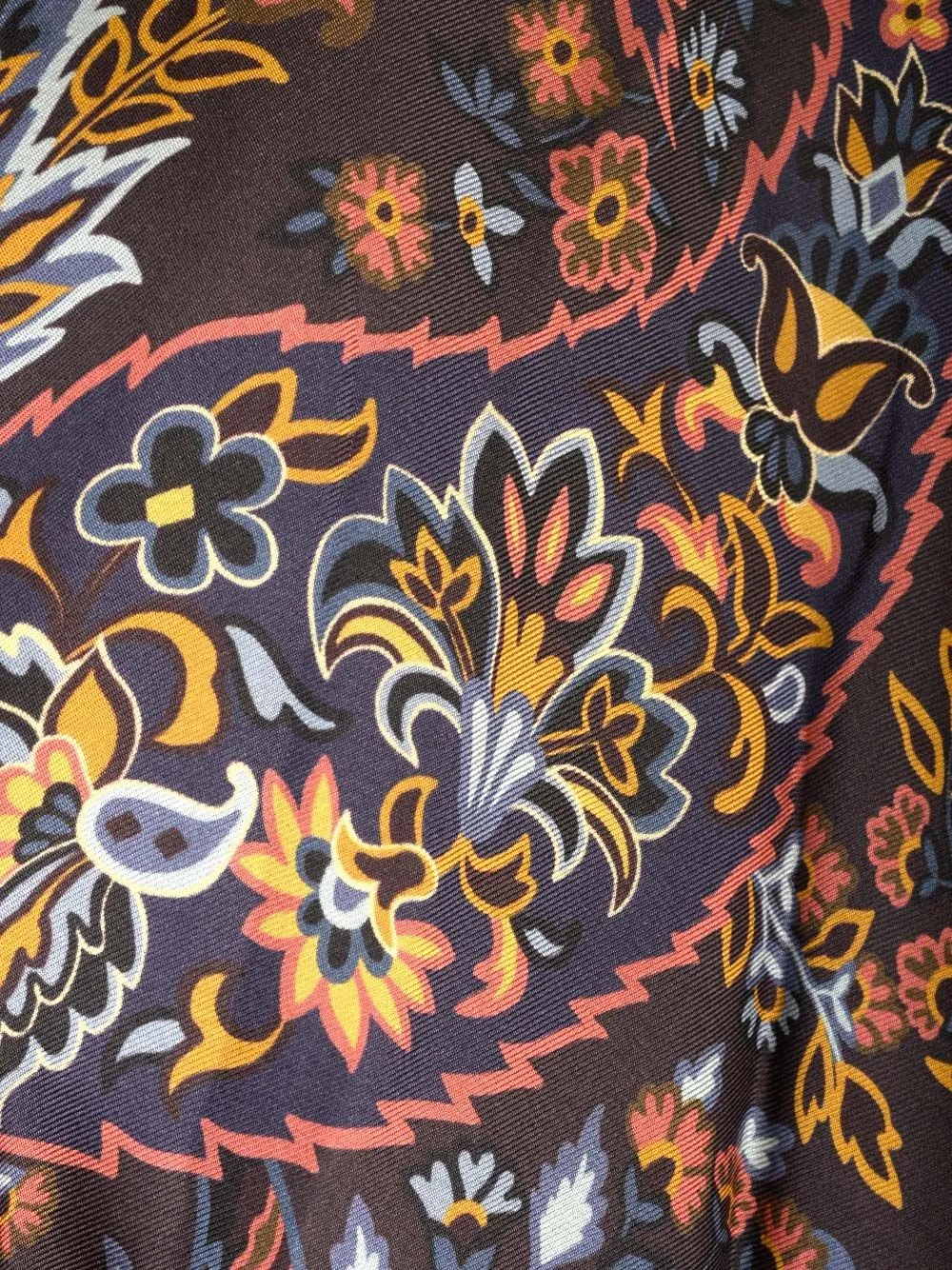   Etro  Mantella in lana e seta  
